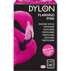 Dylon Textielverf 350g Flamingo Pink (all-in met zout)