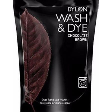 Dylon Was & Verf - Chocolate Brown 400 Gram