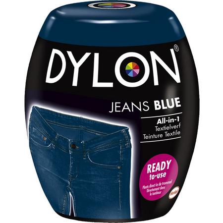 Pods blue jeans textielverf