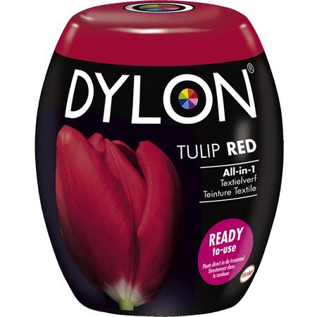 Pods tulip red textielverf