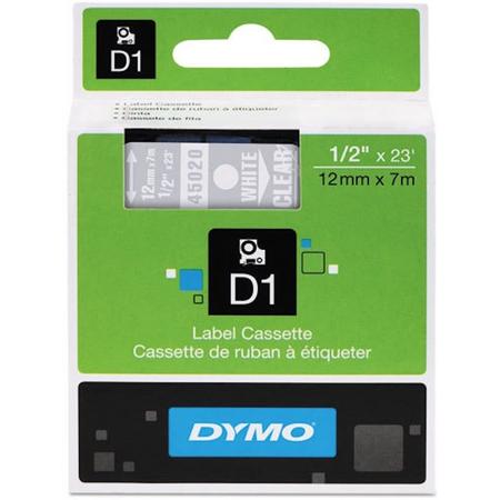 DYMO D1 Standard 12mm x 7m D1 labelprinter-tape