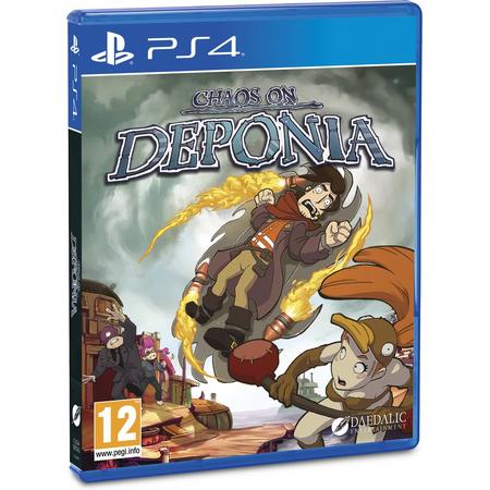 Chaos on Deponia /PS4