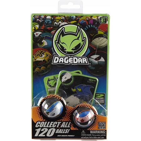 DaGeDar Supercharged Ball Bearing Toy 2-pack willekeurige ballen