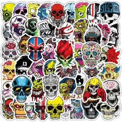 Daily Essentialz - Skate Stickers - Skull Stickers - Graffiti Stickers - Stickers voor volwassenen en kinderen - Stickers Bullet Journal - Skateboard Stickers - 50 stuks