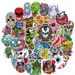 Daily Essentialz - Skateboard Stickers - Graffiti - Vans - Skull - Laptop Stickers - Stickerboek - Bullet Journal Stickers - 50 stuks