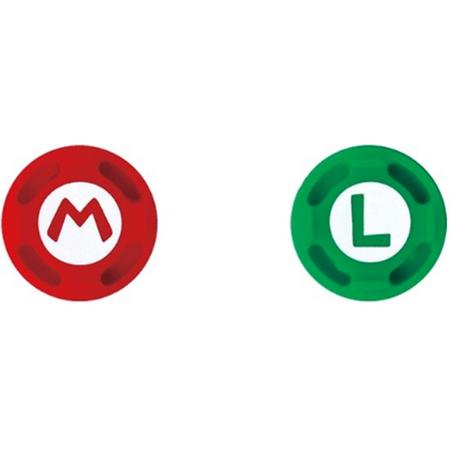 Super Mario - Nintendo Switch thumb / joystick grips - rood en groen