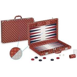   Backgammon 50,5 X 31 Cm Hout Bruin  35-delig