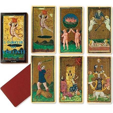 Dal Negro Tarotkaarten 17,8 X 9,2 Cm Karton 78-delig