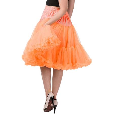 Starlite Petticoat-Orange - XL/2XL - Dancing Days