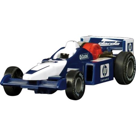 Darda Formule  1 Racewagen, blauw
