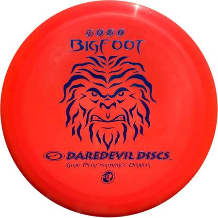 Daredevil Discgolf Bigfoot Blauw