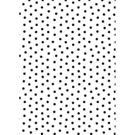 Darice Embossing Folder - Embossing Sjabloon - Achtergrond Stippen - 12,7 x 17,8 cm