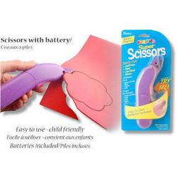 Scissors battery powered schaar