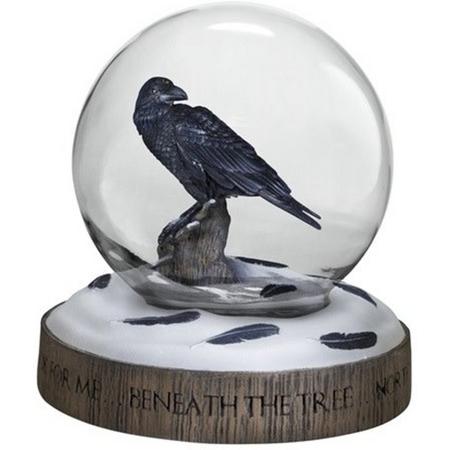 Game of Thrones: The Three-Eyed Raven Snow Globe