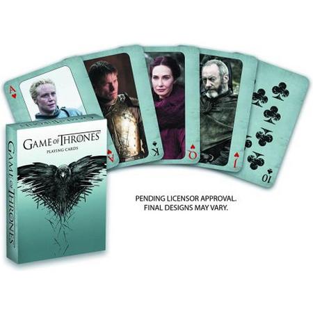 Game of Thrones speelkaarten (Dark Horse)