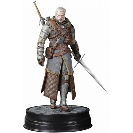 THE WITCHER 3 The Wild Hunt - Figurine Geralt Grandmaster Ursine -20Cm