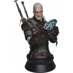 THE WITCHER 3 The Wild Hunt - Geralt Playing Card Bust - 23cm