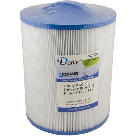 Darlly Spa Waterfilter SC720 / 60506 / 6CH-502