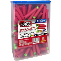 Dart Zone Diamond / Chili Dart Refill Pack - 200 pijltjes