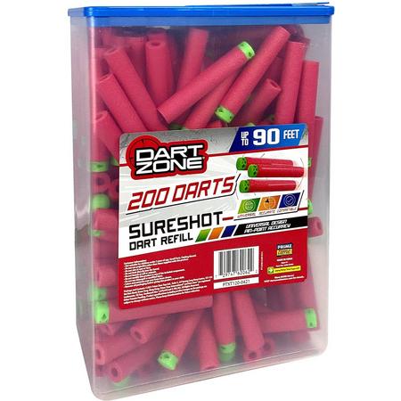 Dart Zone Diamond / Chili Dart Refill Pack - 200 pijltjes