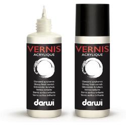 Darwi - Acrylic Varnish Glossy-Finish 80Ml