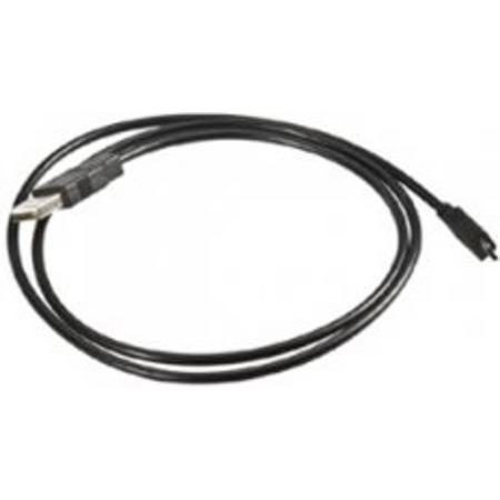 Datalogic 8-0754-12 USB-kabel 2 m USB A Zwart