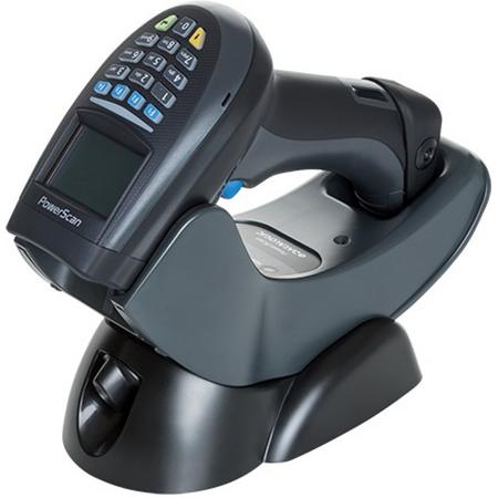 Datalogic PowerScan PM9500-RT barcode scanner p/n PM9500-WH910-RTK10