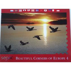 SEPAC: Beautiful Corners of Europe 4 - Verzamelmap met postzegels