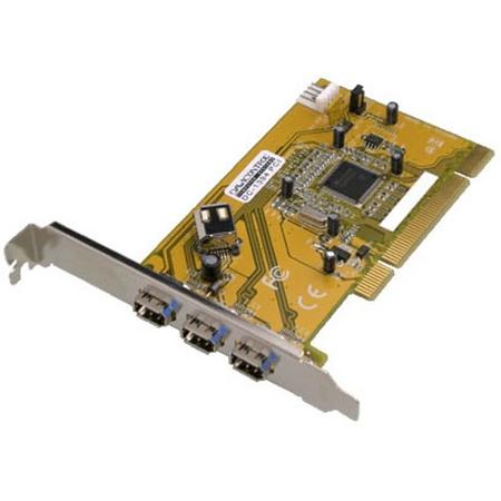 Dawicontrol DC-1394 PCI FireWire Controller interfacekaart/-adapter