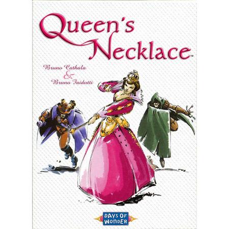 Queens Necklace Kaartspel (Engelstalig)