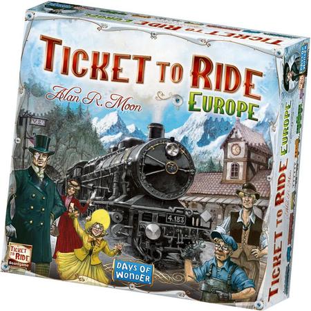 Ticket To Ride Europe - Bordspel - Engelstalig