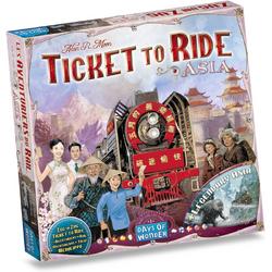 Ticket to Ride Asia - Bordspel - Uitbreiding