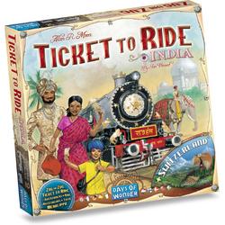 Ticket to Ride India/Zwitserland - Bordspel