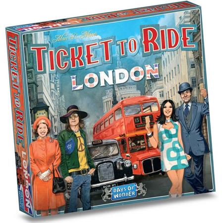 Ticket to Ride London (English)