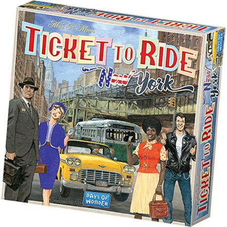 Ticket to Ride New York - NL