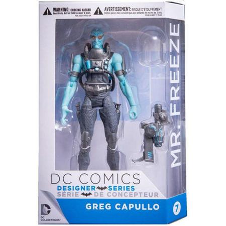 DC Comis Designer Series - Mr. Freeze action figure (DC Collectibles)