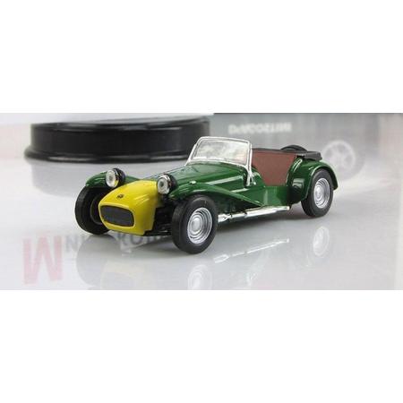 Lotus seven De Agostini 1:43 verzamelauto - Schaalmodel - Model auto - Miniatuurauto - Miniatuurautos