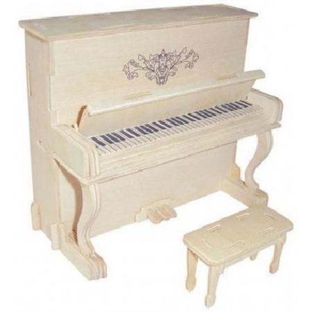 Bouwpakket 3D Puzzel Engelse Piano