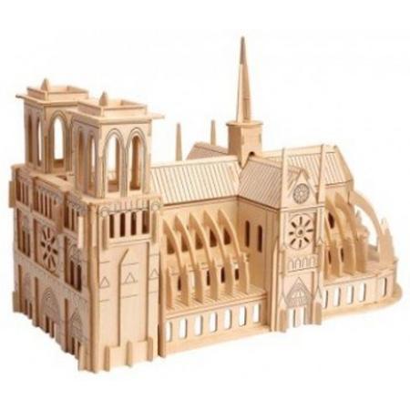 Bouwpakket 3D Puzzel Notre Dame