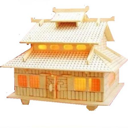 Bouwpakket Japans Huis, model A