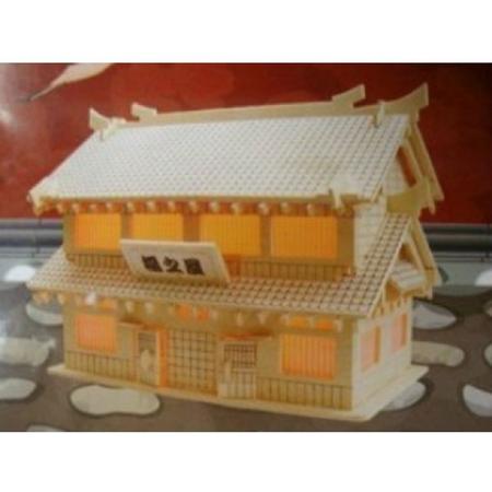 Bouwpakket Japans Huis, model C