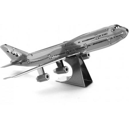 Metalen Bouwpakket Metal Works 3D Puzzel  Boeing 747