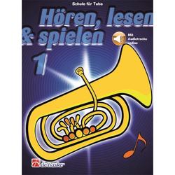 De Haske Hören, lesen, spielen, Band 1 Tuba - Educatief