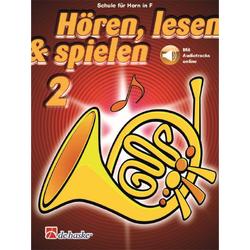 De Haske Hören, lesen, spielen, Band 2 Horn in F - Educatief