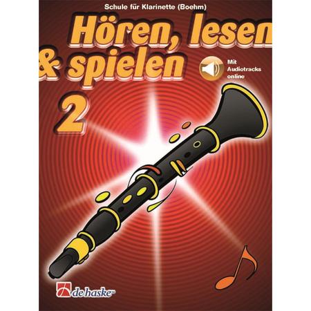 De Haske Hören, lesen, spielen, Band 2 Klarinette (Boehm) - Educatief