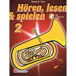 De Haske Hören, lesen, spielen, Band 2 Tuba - Educatief