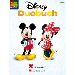 De Haske Hören, lesen & spielen: Disney-Duobuch Flöte - Duetten en meerdere instrumenten
