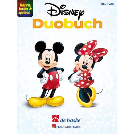De Haske Hören, lesen & spielen: Disney-Duobuch Klarinette - Duetten en meerdere instrumenten