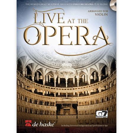 De Haske Live at the Opera - Violin -