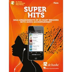 De Haske Super Hits for Flute - Bladmuziek voor dwarsfluit